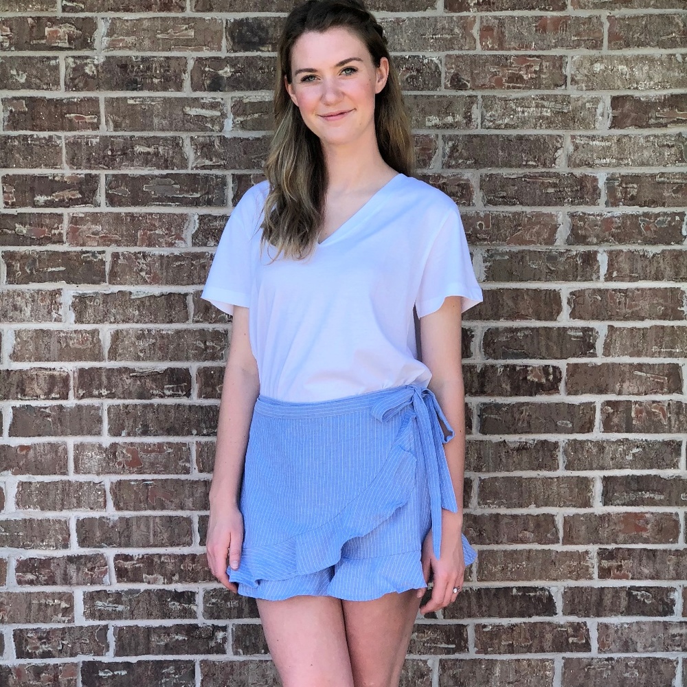 🌼🌼SALE🌼🌼 NWT Ruffle Wrap Shorts